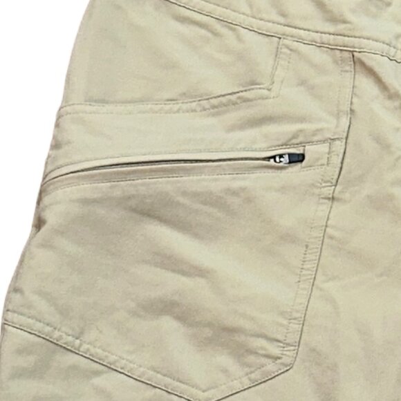 REI Khaki Cargo 9" Shorts Size 16 Outdoors Hiking‎ Lightweight Summer - Picture 2 of 11